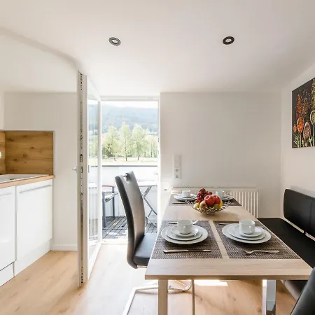 Ferienwohnung Kurparkblick Sauerland Lennestadt Exterior foto
