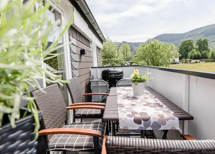 Ferienwohnung Kurparkblick Sauerland