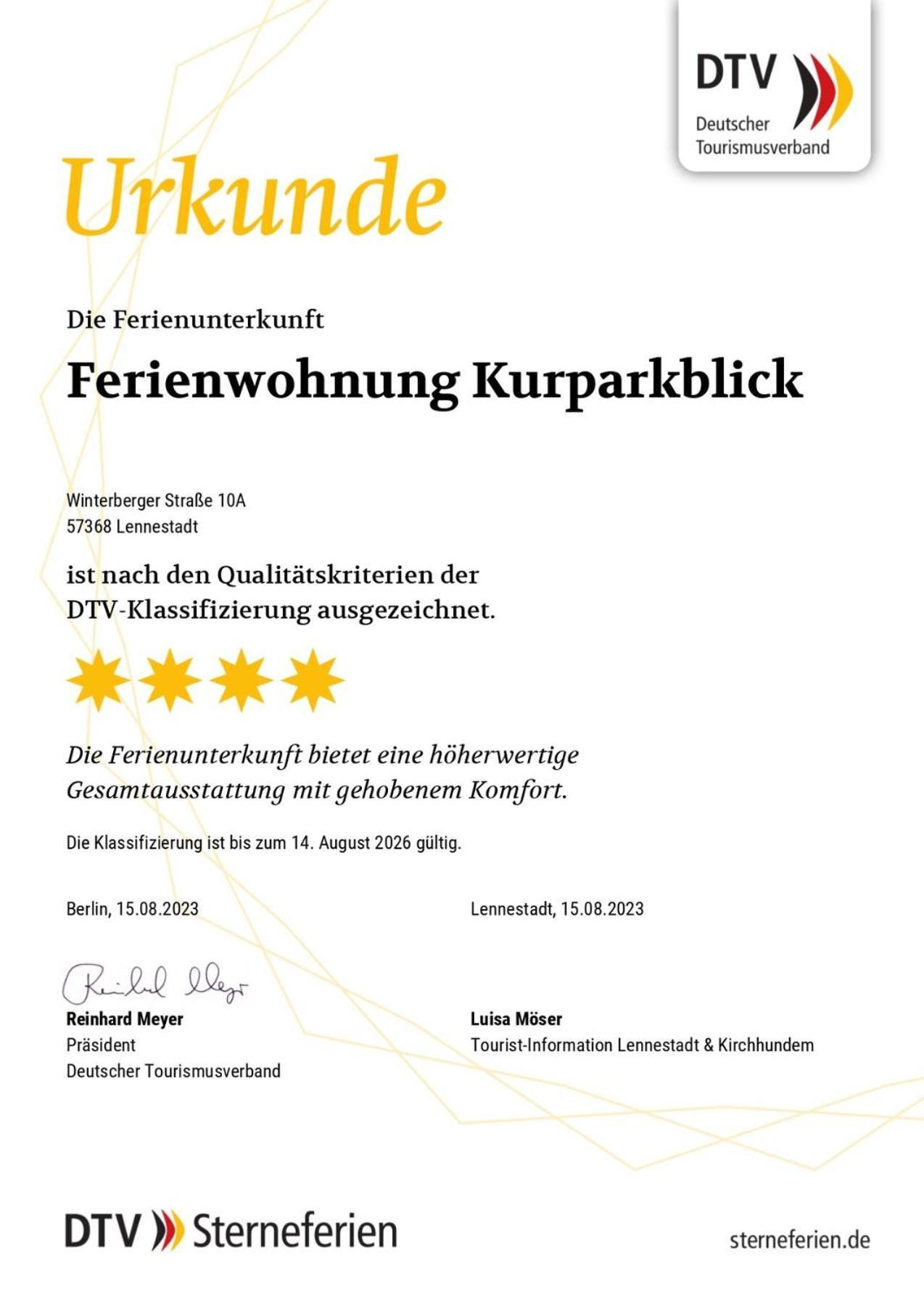 Kurparkblick Sauerland Apartment